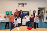 Incek Okyanus Koleji Okul Öncesi Gezegenler Sınıfı Aile Katılımı Gerçekleştirdiler.