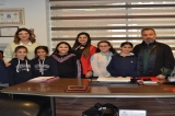 Adana Okyanus Koleji 5.Sınıf Öğrencileri Geleceğin Hukukçuları Avukatlık Bürosunda...
