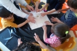 Adana Okyanus Koleji Yıldızlar Grubu Yanardağ Deneyi Yapıyor.