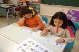 Almanca Kulüp Dersi'nde "Domino-Spiel Etkinliği"