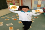 Üstün Zekalılar İlkokulu'nda "Alphabet Game" Etkinliği