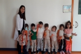 Ataşehir Okul Öncesi Çiçekler Grubu Türkçe Dil Etkinliği Dersinde