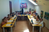 Ataşehir Okul Öncesi Deniz Yıldızı Grubu Fastrackids dersinde,