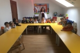 Ataşehir Okul Öncesi Gezegenler Grubu Fastrackids Dersinde
