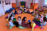 Ataşehir Okul Öncesi Gezegenler Grubu öğrencileri Müzik etkinliği yaptılar.