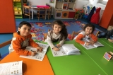 Ataşehir Okul Öncesi Gezegenler Grubu Öğrencileri Matematik Etkinliğinde