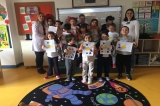 Ataşehir Okul Öncesi Gökkuşağı Grubu Öğrencileri Aile Katılımı Etkinliğinde
