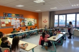 Ataşehir Okul Öncesi Gökkuşağı Grubu İlkokul Okuma-Yazmaya Hazırlık Dersinde