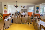 Ataşehir Okul Öncesi Gökkuşağı Grubu Fun with English Dersinde