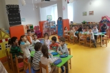 Ataşehir Okul Öncesi İnciler Grubu Okuma-Yazma Hazırlık Etkinliğinde