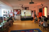 Ataşehir Okul Öncesi İnciler Sınıfı Theme Prep Dersinde