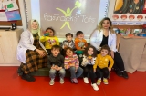Ataşehir Okul Öncesi Kuşlar Grubu Fastrackids Dersinde