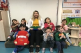Ataşehir Okul Öncesi Kuşlar Grubu Fun with English Dersinde