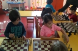 ATAŞEHİR OKYANUS ANAOKULU  YILDIZLAR  SINIFI  SATRANÇ DERSİNDE