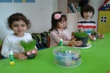 ATAŞEHİR OKYANUS ANAOKULU ÇİÇEKLER SINIFI FEN VE DOĞA ETKİNLİĞİNDE