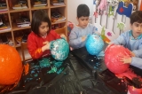 Ataşehir Okyanus Anaokulu Gezegenler  Sınıfı  Proje  Etkinliğinde