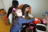 Ataşehir Okyanus Anaokulu Yıldızlar Sınıfı Fen ve Doğa Dersinde