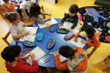 Ataşehir Okyanus Koleji Okul Öncesi Gökkuşağı Grubu Öğrencileri Circle Time Etkinliğinde