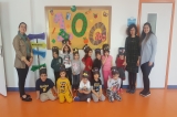 Ataşehir Okyanus Koleji Okul Öncesi İnciler Grubu Öğrencileri Aile Katılımı Etkinliğinde