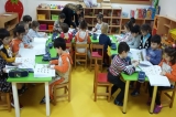 Avcılar Bulutlar Grubu Okuma-Yazmaya Hazırlık Etkinliğinde