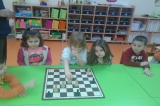 AVCILAR DENİZYILDIZLARI GRUBU SATRANÇ DERSİNDE