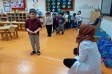Avcılar Gezegenler  Grubu Öğrencileri İngilizce Play Time Etkinliğinde