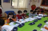AVCILAR GÜNEŞ GRUBU İNGİLİZCE DERSİNDE