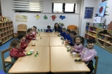 Avcılar Kuşlar Grubu Öğrencileri Aile Katılımı Etkinliğinde;