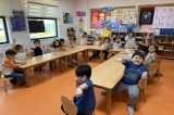 Avcılar Okul Öncesi Güneş Grubu Bütünleştirilmiş Matematik-Sanat Etkinliğinde;