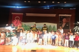 Avcılar Okul Öncesi Tiyatro  Etkinliğinde;