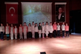 2. SINIF ÖĞRENCİLERİNDEN “İSTİKLÂL MARŞI OKUMA YARIŞMASI”