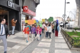 3. Sınıf Öğrencilerinin “Yeşilay Yürüyüşü”