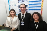 Avcılar Okyanus Koleji Fen Lisesi Rehber Öğretmen Feyza Ceylan ile birlikte İTÜ TÜBİTAK Fuarında