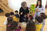 Avcılar Okyanus Koleji Gökkuşağı Grubu Play Time Etkinliğinde