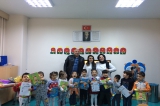 Avcılar Okyanus Koleji Okul Öncesi Deniz Yıldızı Grubu Öğrencileri Aile Katılım Etkinliğinde