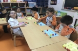Avcılar Okyanus Koleji Yıldızlar Grubu Öğrenci Oyun Etkinliğinde