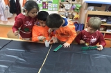 Avcılar Okyanus Koleji Yıldızlar Grubu Öğrencileri Sanat Etkinliğinde