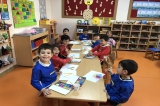 Avcılar Okyanus Koleji Yıldızlar Grubu Öğrenci Sanat Etkinliğinde