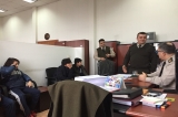 Avcılar Okyanus Ortaokul Öğrencileri "Gelecekte Bir Gün Meslekte İlk Gün" Projesi Kapsamında İstanbul Tedarik Bölge Başkanlığında