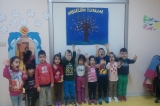 Avcılar Sarı Grubu Sanat Etkinliğinde