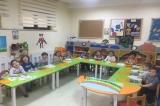 Avcılar Yağmurlar Grubu Öğrencileri Sanat Etkinliğinde