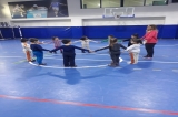 Avcılar Yunuslar Grubu Öğrencileri Beden Eğitimi Etkinliğinde