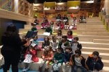 Avcılar Yunuslar Grubu Öğrencileri Kütüphane Gezisi Etkinliğinde