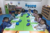 Avcılar Yunuslar Grubu Öğrencileri Okuma Yazmaya Hazırlık Etkinliğinde