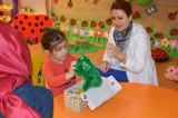 Bahçelievler  Okyanus Koleji Okul Öncesi İnciler Grubu Portfolyo Etkinliğinde