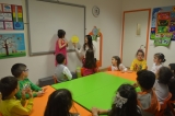 Bahçelievler Okyanus  Okul Öncesi Yıldızlar  Sınıfı  Aile Katılımı Etkinliğinde Duyguları Öğreniyor