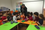 Bahçelievler Okyanus Okul Öncesi Balıklar Grubu Aile Katılım Etkinliğinde