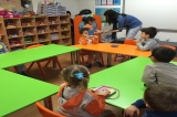 Bahçelievler Okyanus Okul Öncesi Balıklar Grubu Keyifli Aile Katılım Etkinliğinde