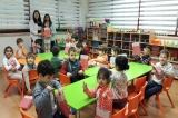 Bahçelievler Okyanus Okul Öncesi Gökkuşağı Grubunda Aile Katılım Etkinliği