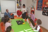Bahçelievler Okyanus Okul Öncesi İnciler Grubu Aile Katılım Etkinliğinde